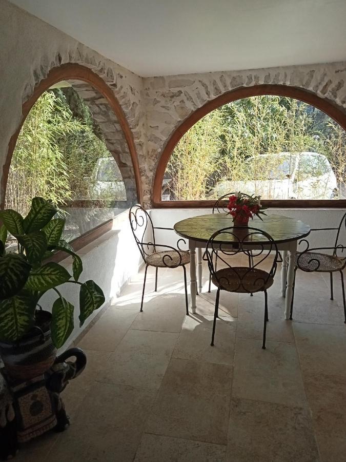 Bas De Villa Au Chant Des Cigales Lorgues Exterior foto