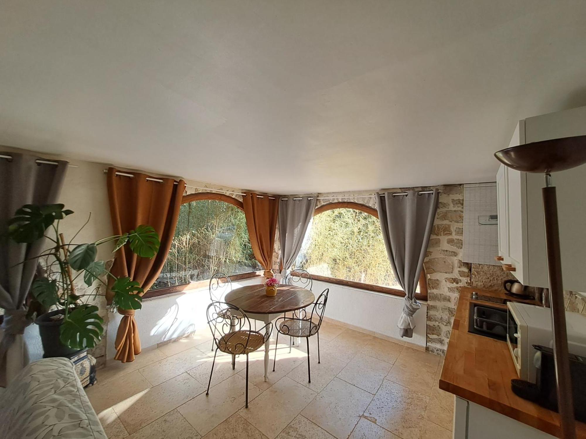 Bas De Villa Au Chant Des Cigales Lorgues Exterior foto