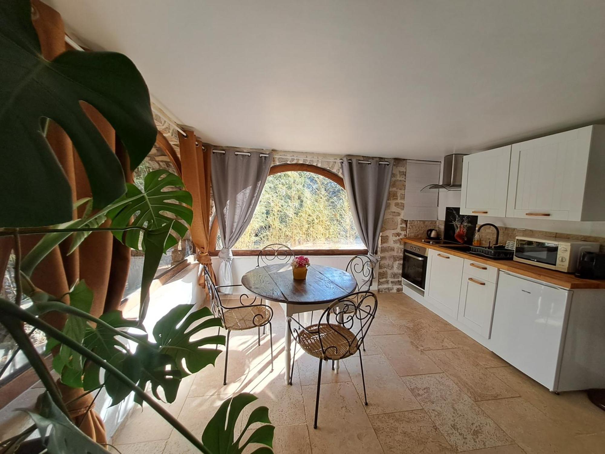 Bas De Villa Au Chant Des Cigales Lorgues Exterior foto